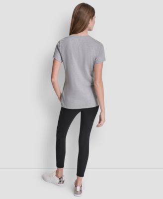 Women's Triple Rhinestone Foil Logo T-Shirt