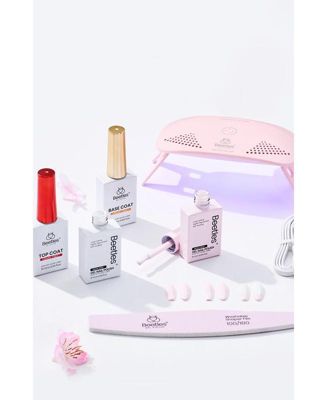 Gel Nail Polish Kit with UV Light