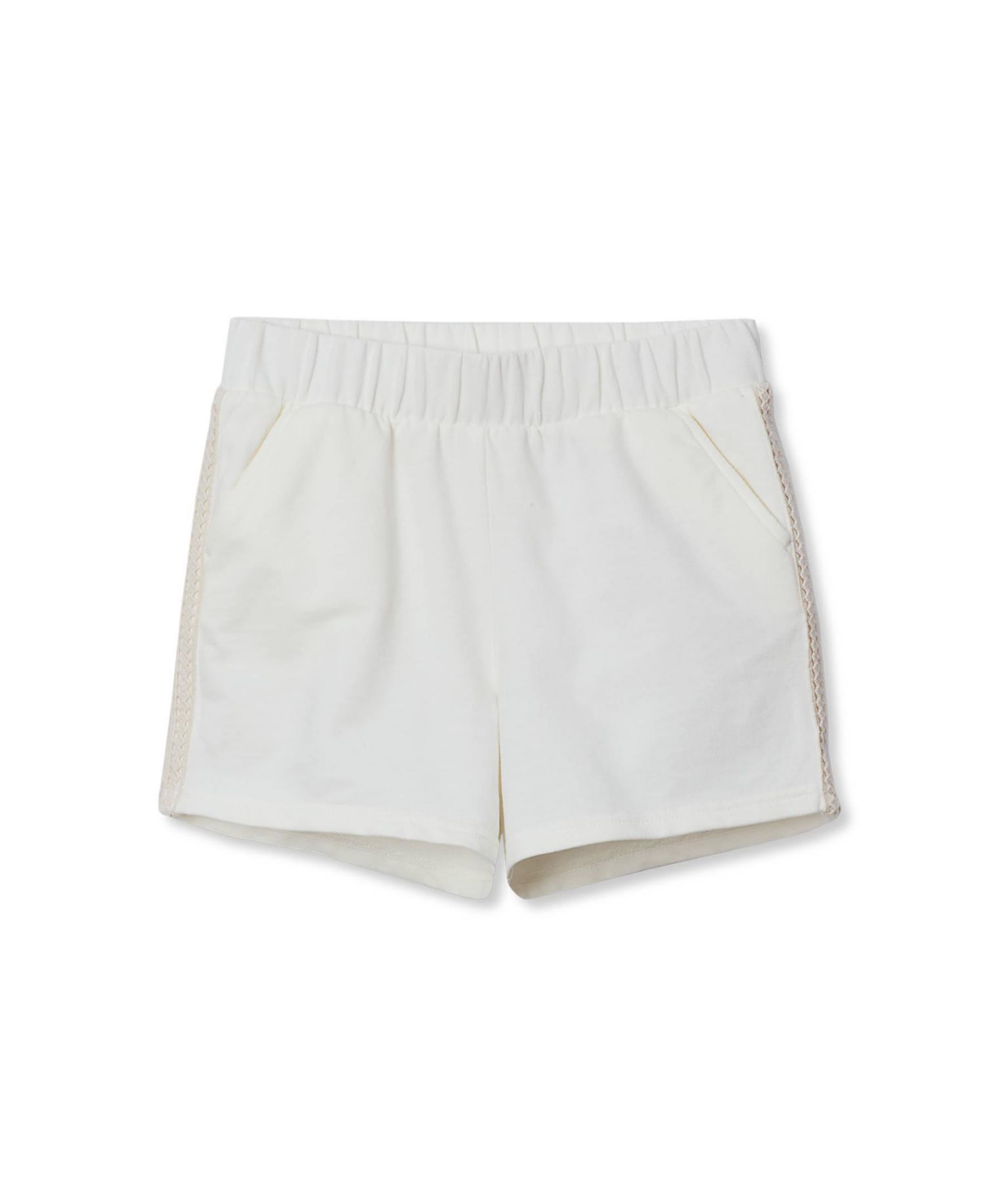 Little And Big Girls French Terry Pull On Shorts