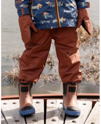 Little Boys Short Rain Boots