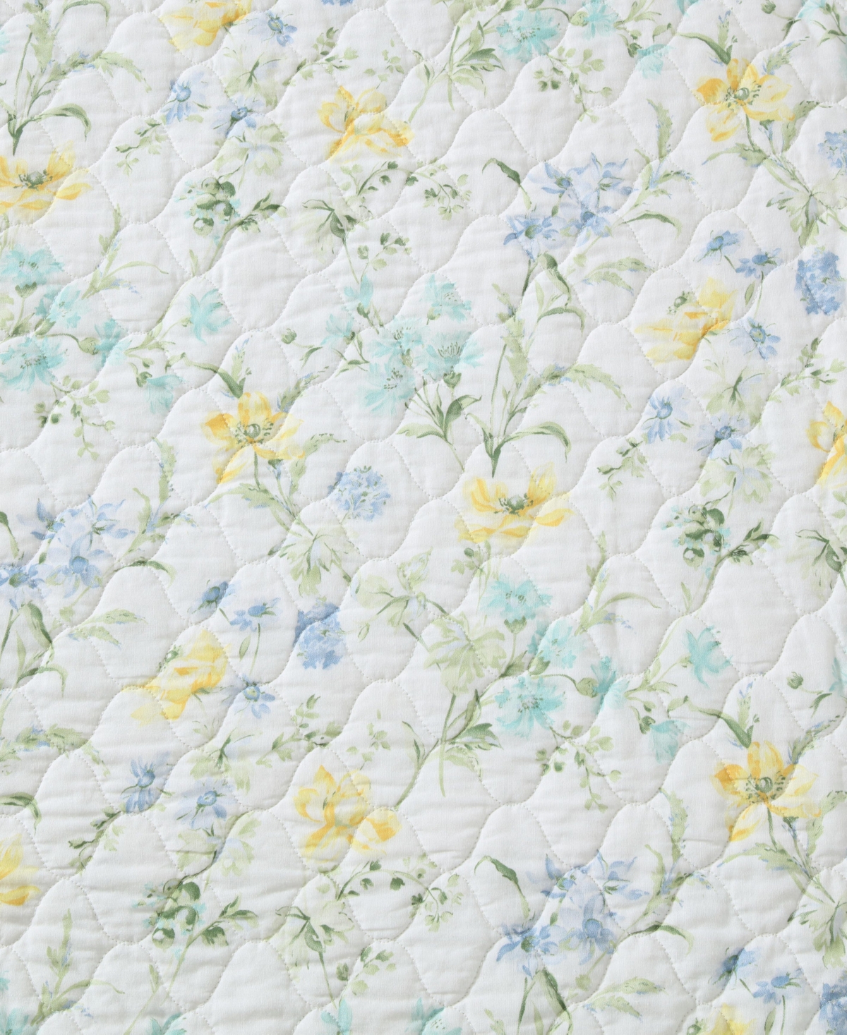 Laura Ashley Poppy Meadow Reversible -Pc. Quilt Set