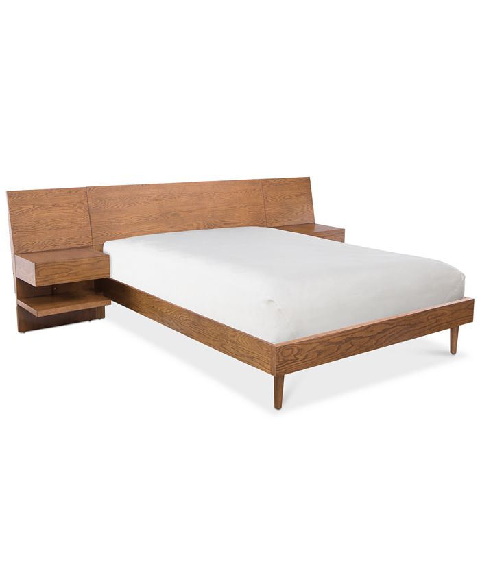 INK+IVY Corbin Queen Bed with 2 Nightstands, Quick Ship Macy's