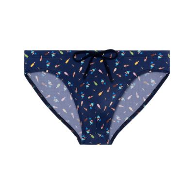 Men's Summer Swim Mini Briefs
