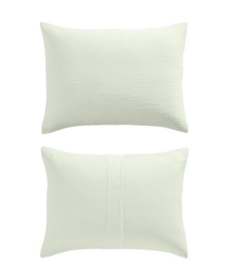 Crinkle Woven Gauze 3-Pc. Duvet Cover Set, Queen