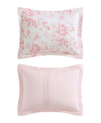 Anja Textured Toile 3-Pc. Comforter Set, King