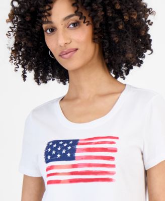 Petite Flag Short-Sleeve Perfect T-Shirt