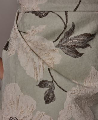 Petite Jacquard Sheath Dress