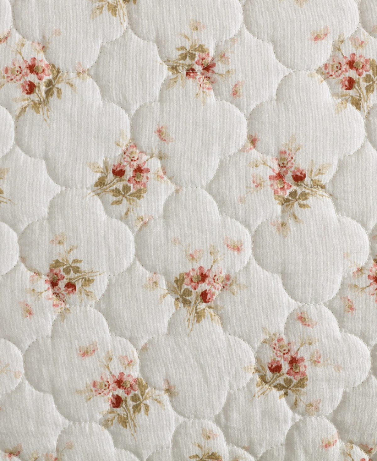 Laura Ashley Dorrie Reversible -Pc. Quilt Set