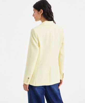 Women's Relaxed Crepe Blazer
