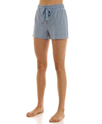 Women's Faux Smocked Pajama Shorts, 2-Pack
