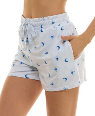 Women's Faux Smocked Pajama Shorts, 2-Pack
