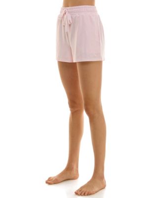 Women's Faux Smocked Pajama Shorts, 2-Pack