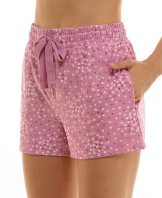 Women's Faux Smocked Pajama Shorts, 2-Pack