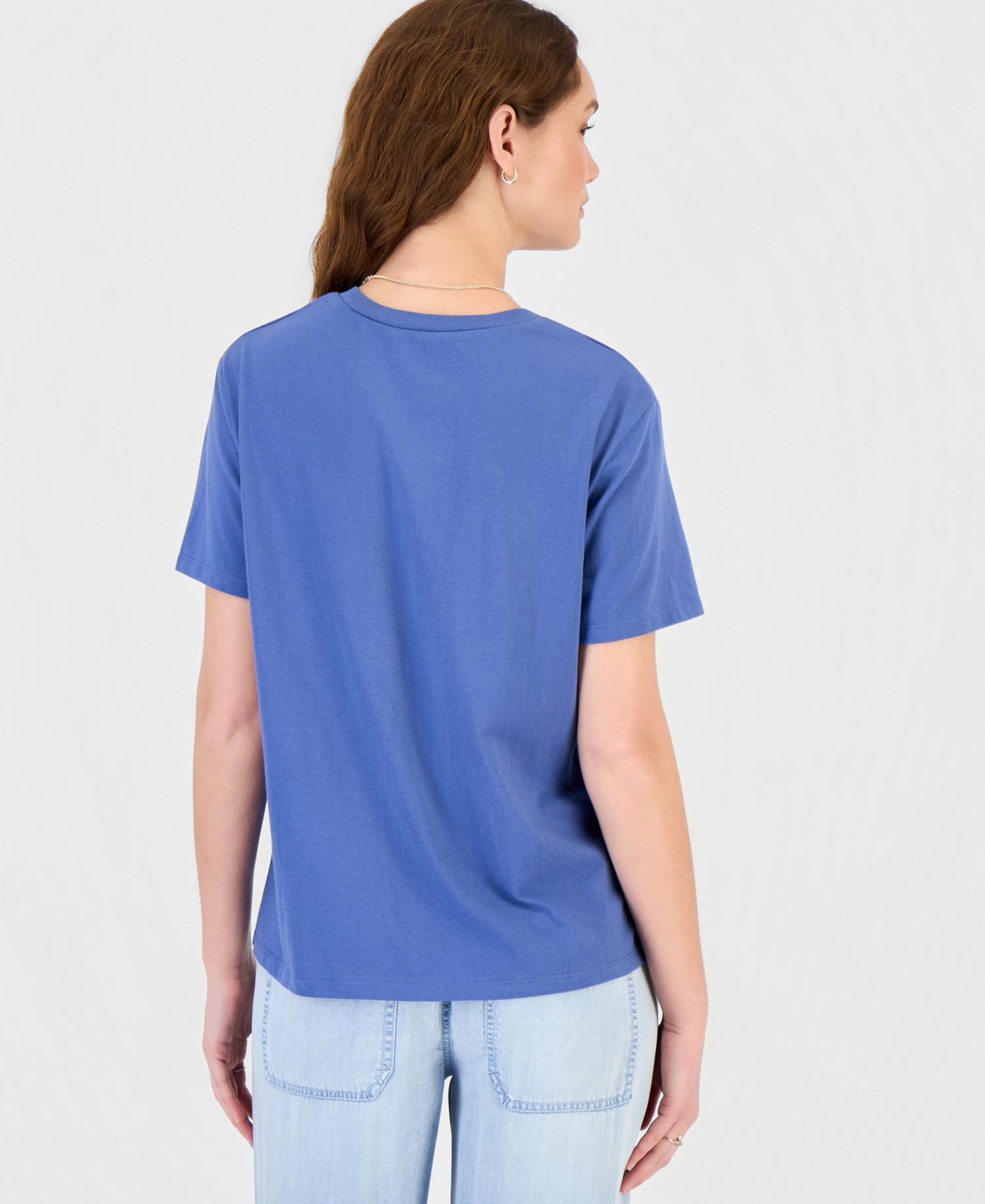 Juniors' Stitch Athletics Graphic Print T-Shirt