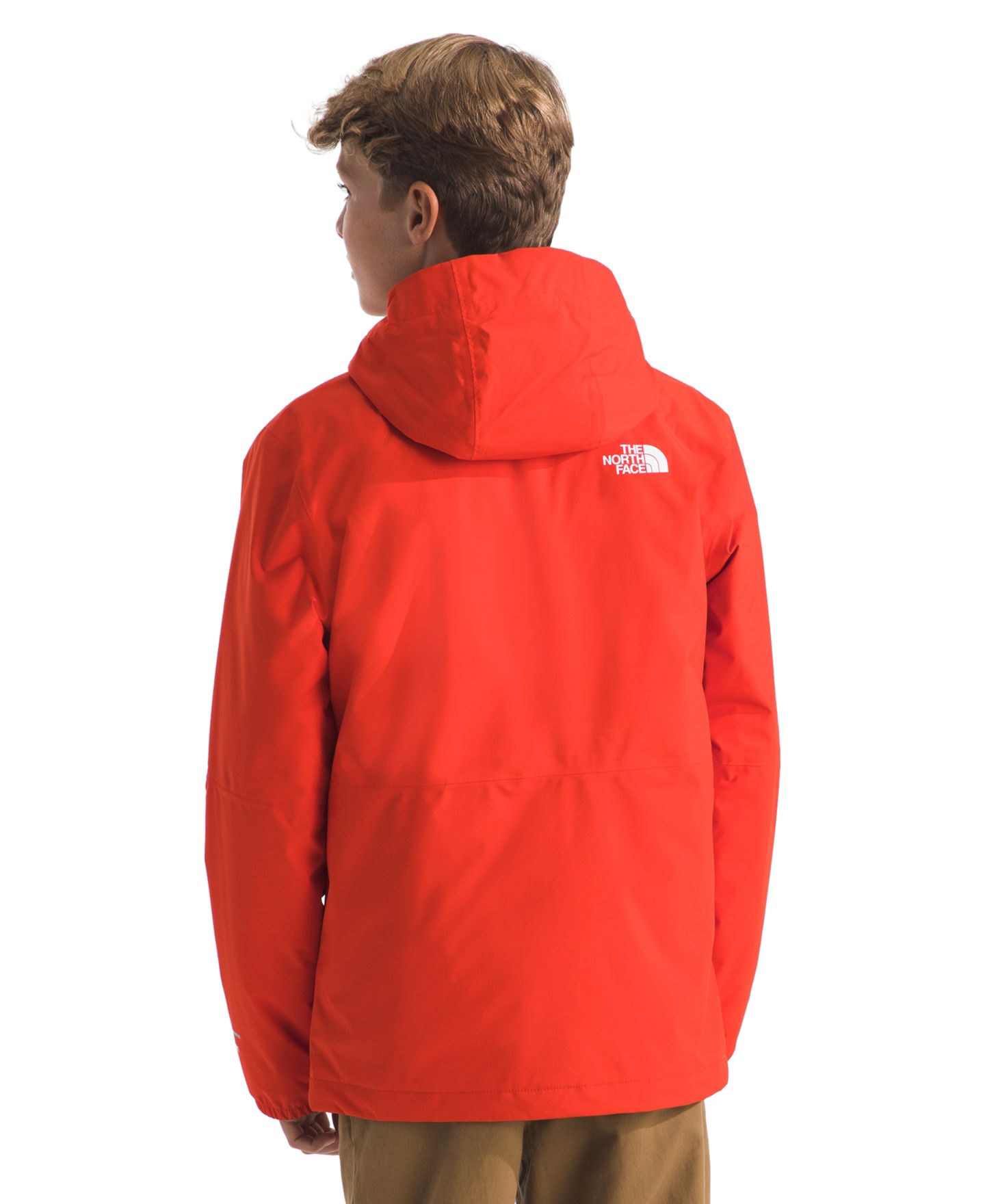 Куртка The North Face Antora Rain для мальчиков, цвет: Красный — фото 6
