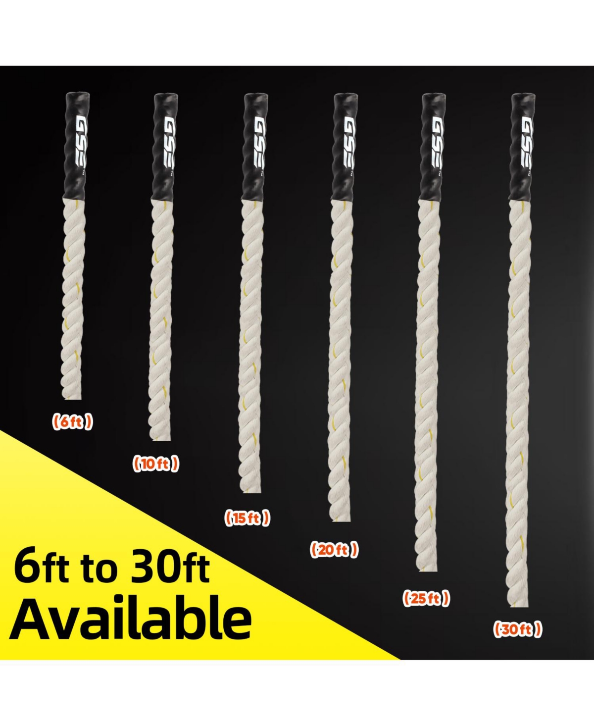 Gse Games & Sports Expert Gym Polyester Climbing Rope