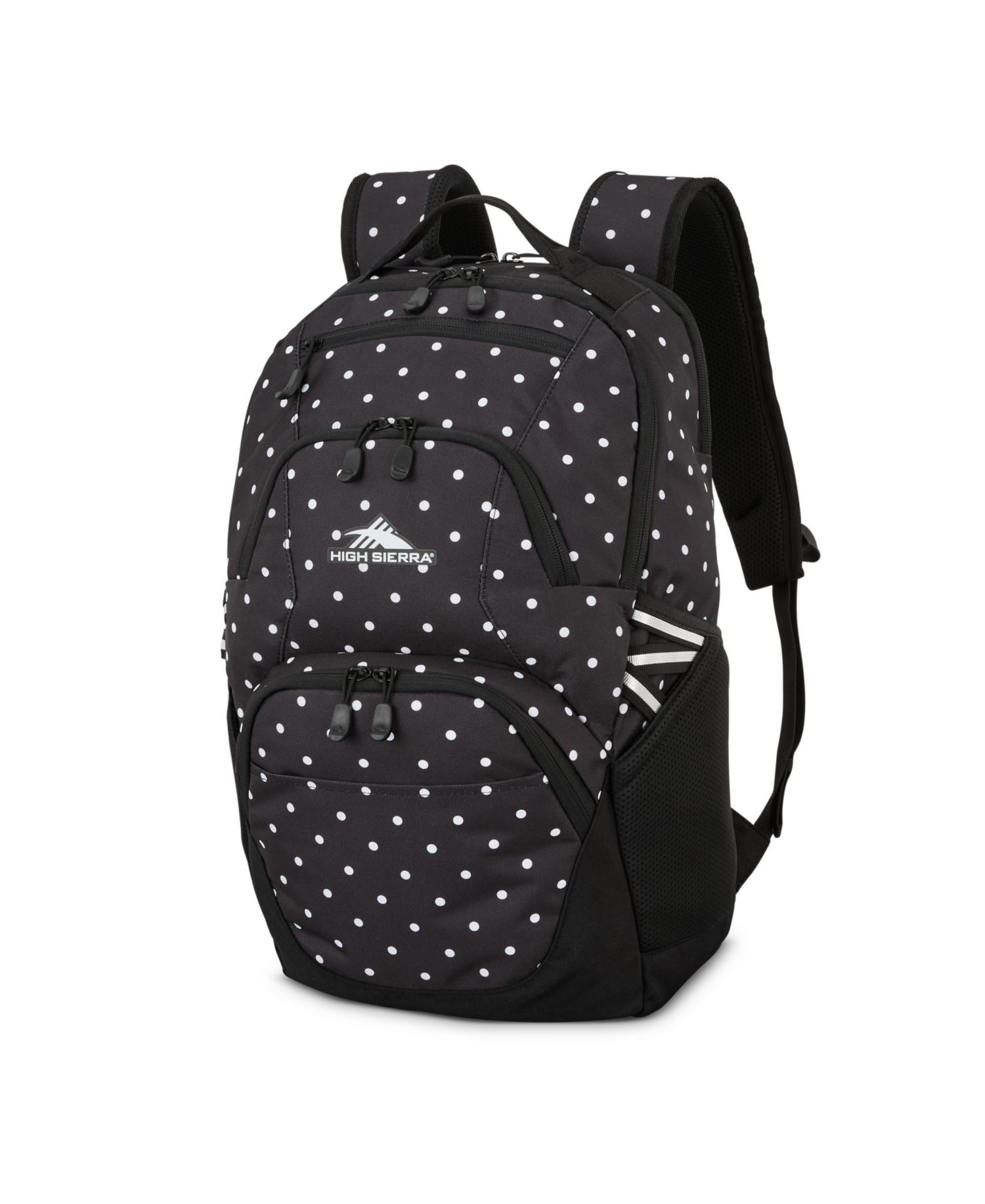 Polka Dots Чёрный