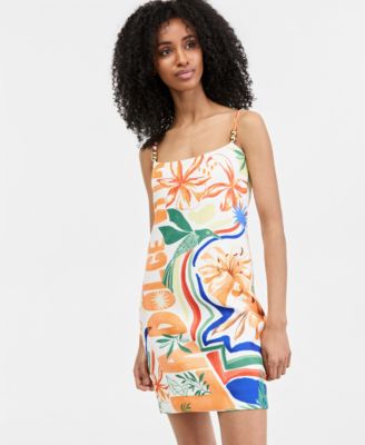 Women's Cotton Mini Dresses | Macy's