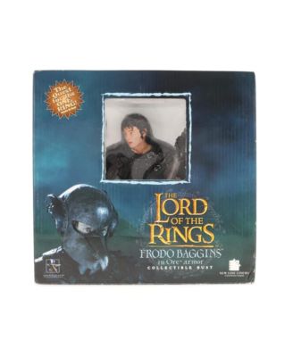 Lord of the Rings 6.5 Inch Frodo Baggins In Orc Armor Resin Mini Bust