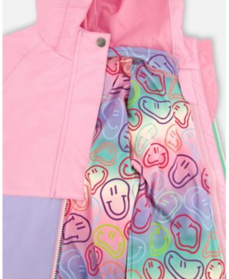 Girl 3 in 1 Two-Piece Mid Season Outerwear Set