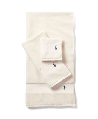 Polo Player Cotton Bath Towel, 58" x 30"