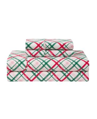Brushed Cotton Flannel 4-Pc. Sheet Set, Full