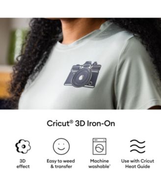 3D Iron-On, Bold Sampler 12 in x 12 in (5 ct)