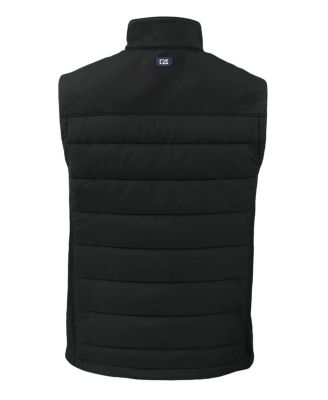Men's Evoke Hybrid Softshell Recycled Full Zip Vest