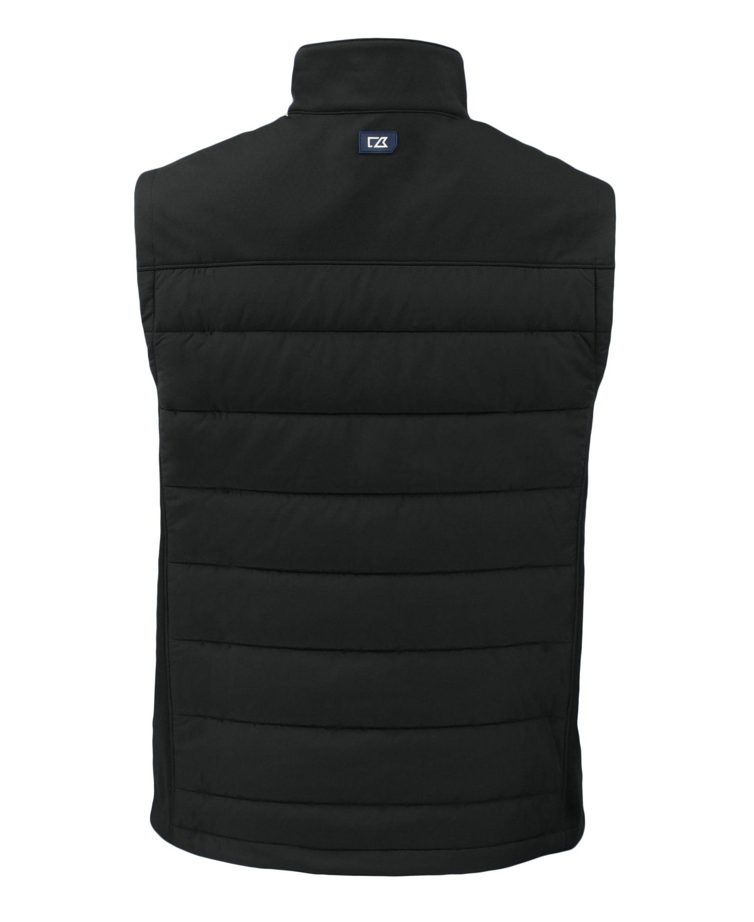 Men's Cutter and Buck Evoke Hybrid Softshell Recycled Full Zip Vest