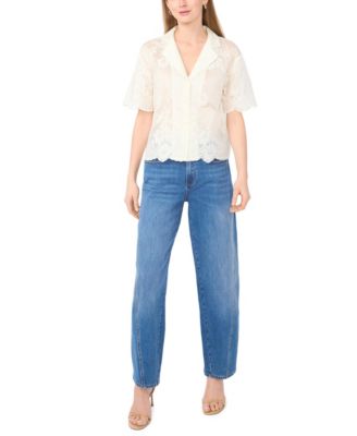 Women's Short-Sleeve Top