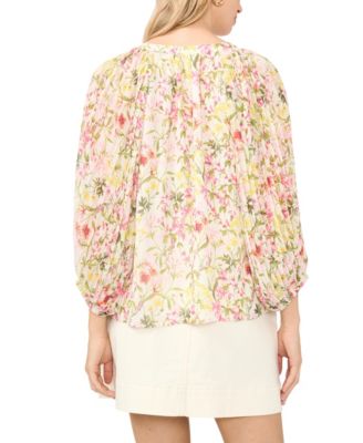 Women's V-Neck Blouse