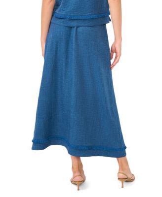 Women's A-Line Maxi Skirt