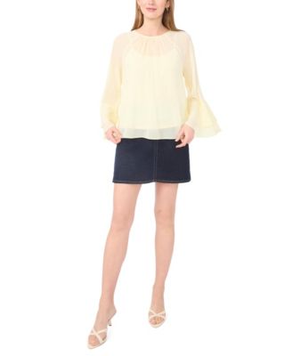Women's Crewneck Blouse