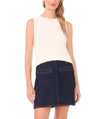 Women's Sleeveless Tank Sweater