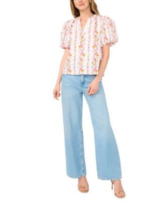 Women's Short-Sleeve Blouse