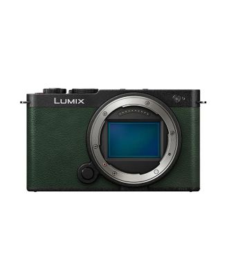 LUMIX S9 Mirrorless Camera with 18-40mm f/4.5-6.3 Lens, Olive Green