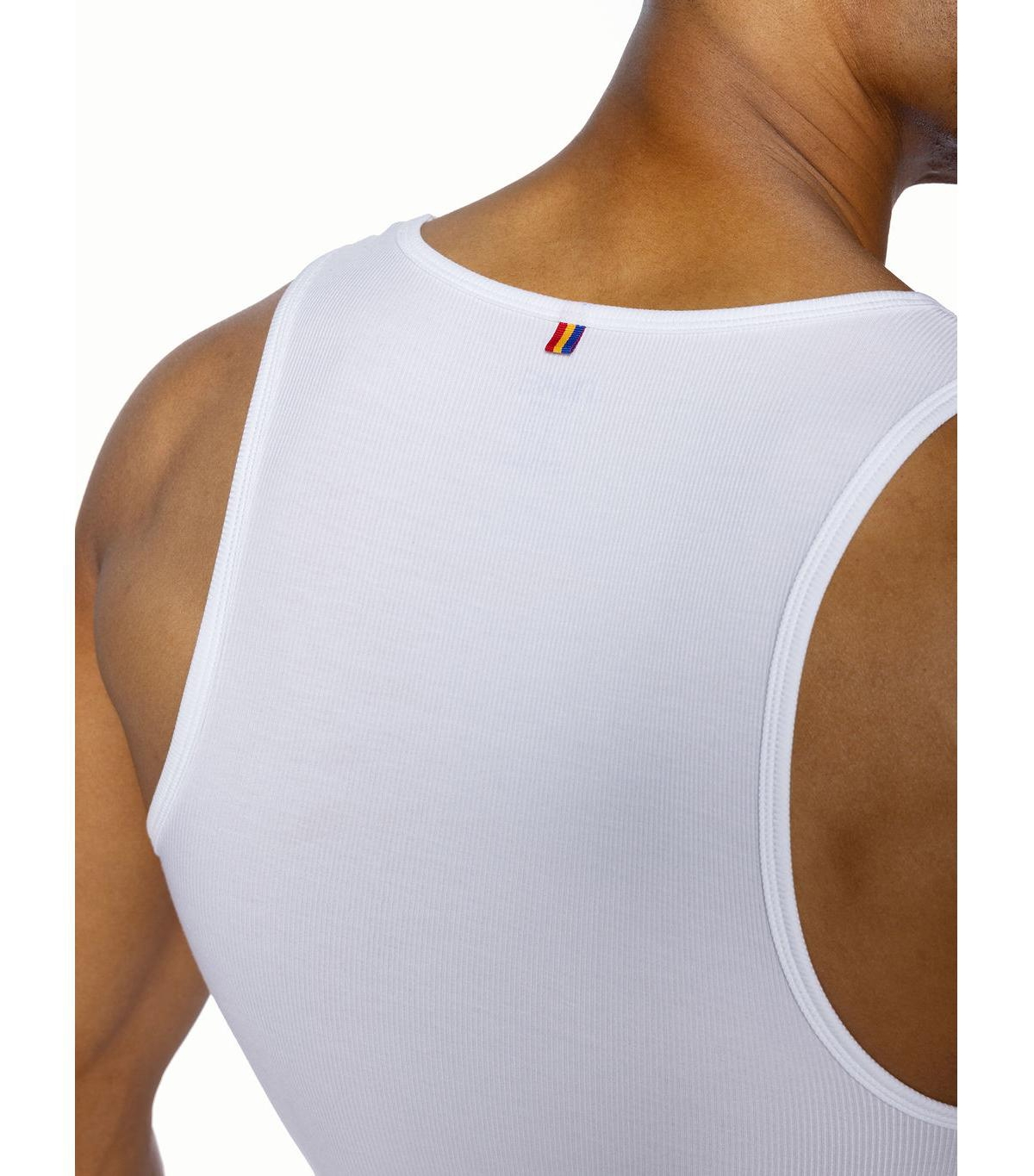 Bike Athletic Men's Rib Knit Tank