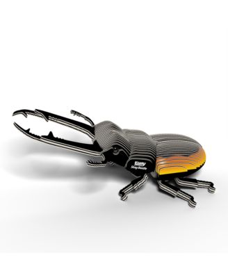Stag Beetle 3D Puzzle  Games