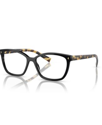 Women's Rectangle Eyeglasses, PR 15ZV
