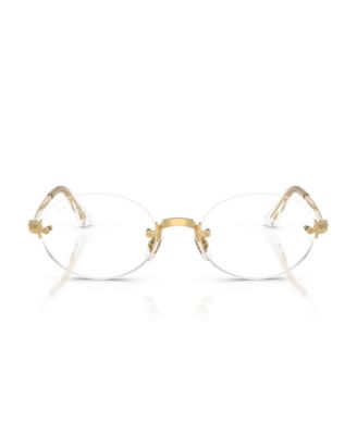 Unisex Rectangle Eyeglasses, RB3929V