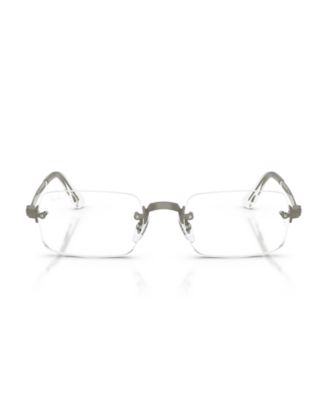 Unisex Rectangle Eyeglasses, RB3928V