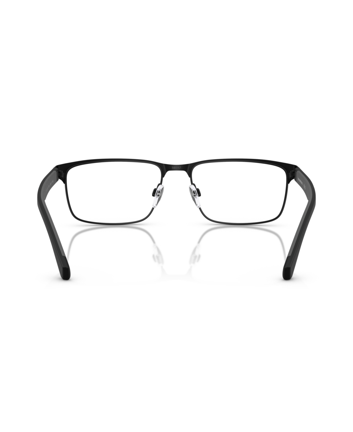 Emporio Armani Men's Rectangle Eyeglasses