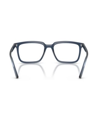 Unisex Rectangle Alain Eyeglasses, RB7239