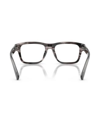 Men's Rectangle Eyeglasses, DG3446