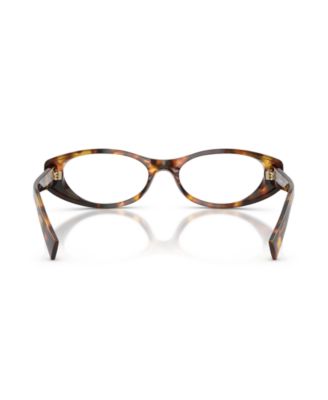 Women's Oval Eyeglasses, MU 03ZV