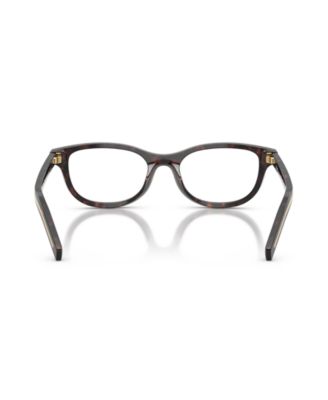 Women's Oval Eyeglasses, PR D01VU