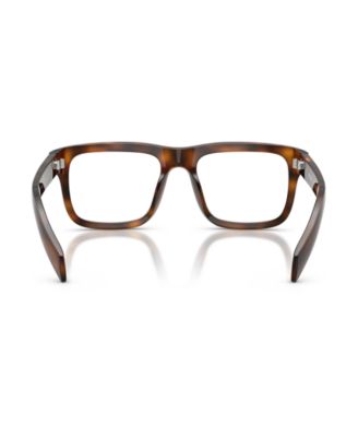 Men's Rectangle Eyeglasses, PR D02V