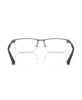 Men's Rectangle Eyeglasses, EA1041
