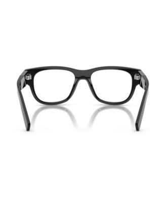 Men's Square Eyeglasses, PR D08VU
