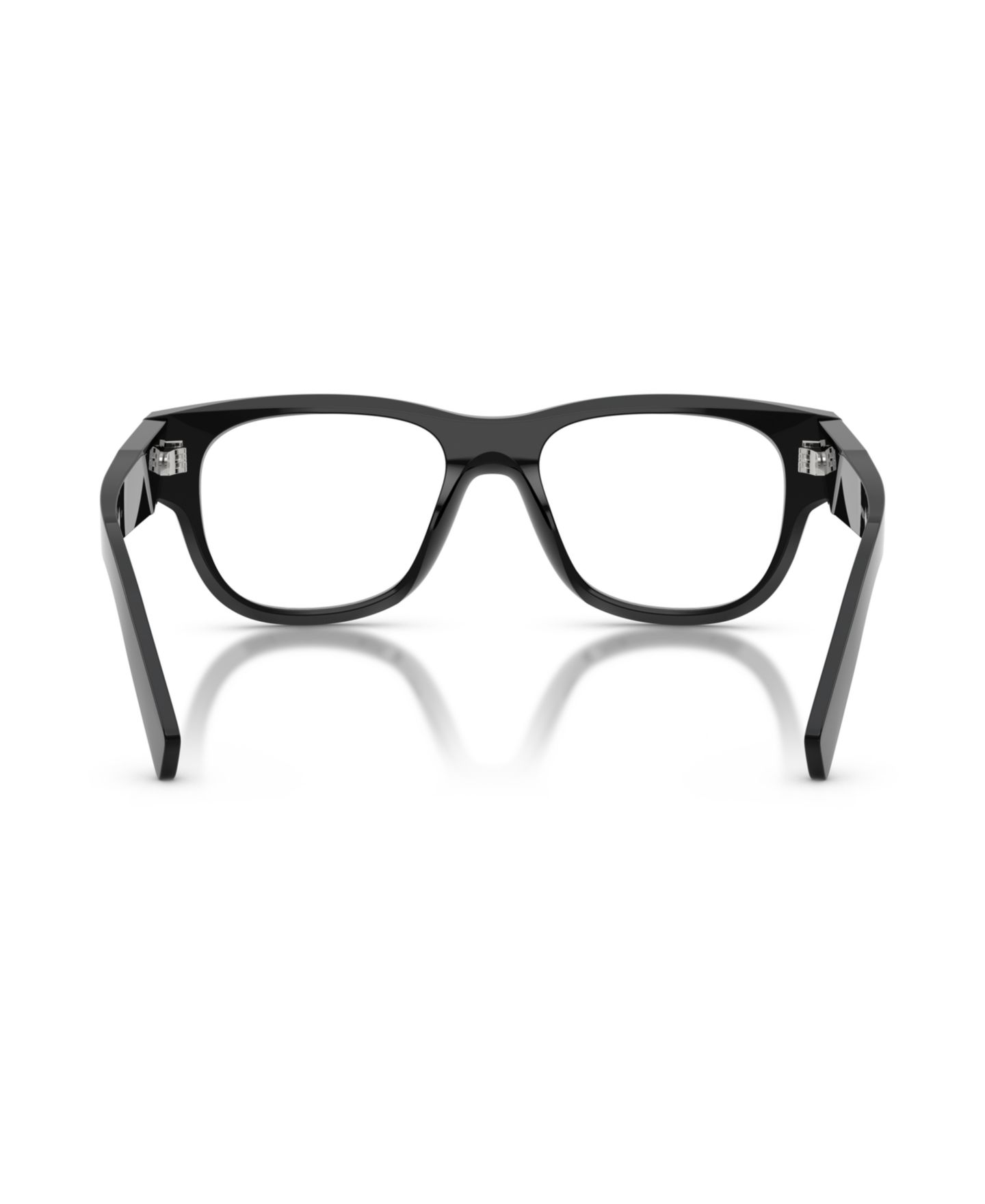 Мужские очки PRADA Man Square Plastic PR D08VU Eyeglasses, цвет: Чёрный — фото 2